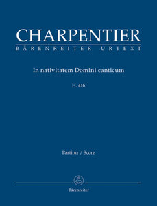 [245375] In nativitatem Domini canticum, H 416