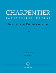 [245376] In nativitatem Domini canticum, H 416