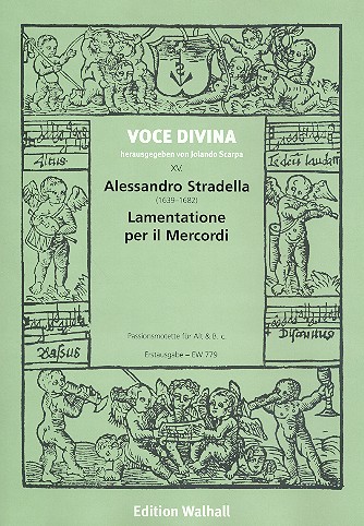 [246400] Lamentatione per il Mercordi Santo