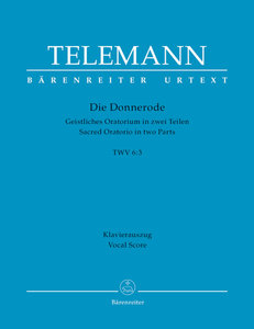 [248146] Die Donnerode, TVWV 6:3