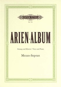 [52889] Arien Album - Mezzosopran