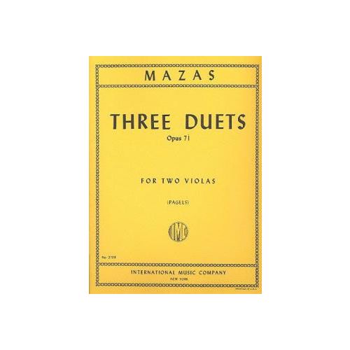 [52963] 3 Duette op. 71