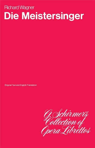 [83880] Die Meistersinger von Nürnberg