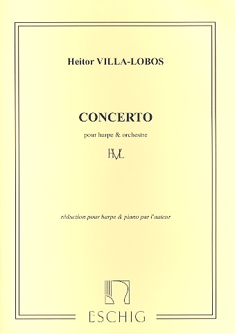 [83895] Concerto pour Harpe et Orchestre