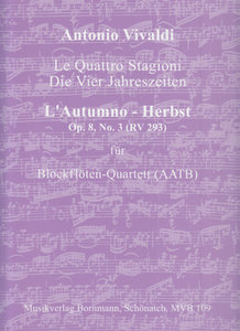 [306516] L'Automno-Herbst op. 8/3 RV 293