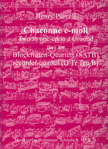 [306526] Chaconne c-moll "Two in one upon a ground"