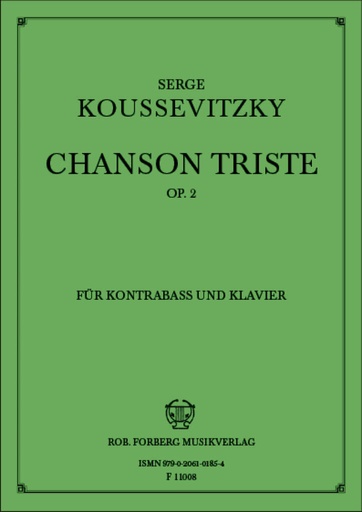 [56418] Chanson Triste op. 2