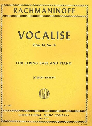 [56430] Vocalise op. 34/14