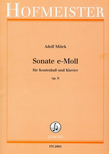 [56438] Sonate e-moll op. 6