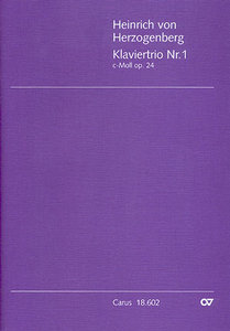 [56484] Klaviertrio Nr. 1 c-moll op. 24