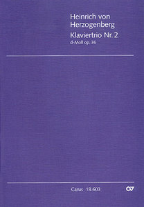 [56485] Klaviertrio Nr. 2 d-moll op. 36