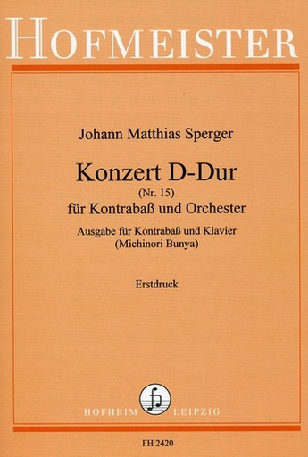 [56492] Konzert D-Dur Nr. 15
