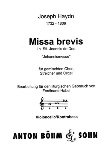 [102756] Kleine Orgelsolomesse, Hob. XXII:7