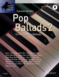 [208304] Pop Ballads 2 - Schott Piano Lounge