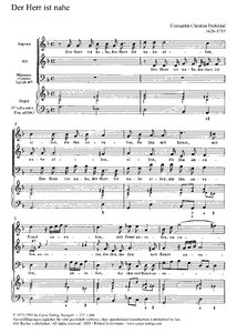 [92697] Der Herr ist nahe