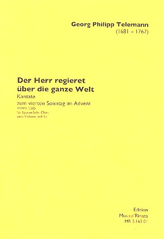 [92701] Der Herr regieret
