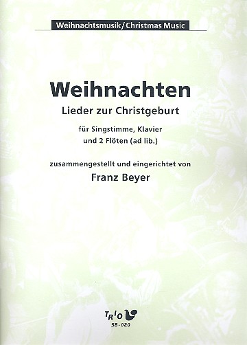 [274517] Weihnachten - Lieder zur Christgeburt
