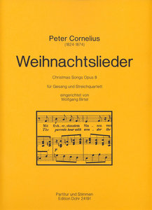 [274670] Weihnachtslieder, op. 8