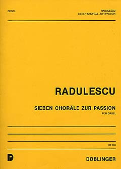 [02-00360] Sieben Choräle zur Passion