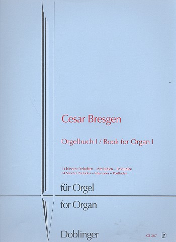 [02-00367] Orgelbuch I
