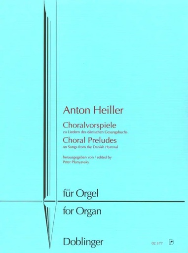 [02-00377] Choralvorspiele zu Liedern des Dänischen Gesangsbuchs