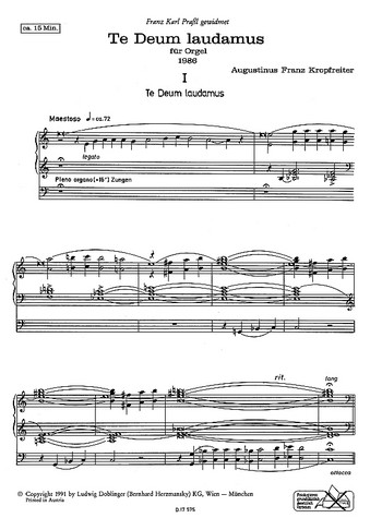 [02-00394] Te Deum laudamus