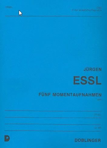 [02-00395] Fünf Momentaufnahmen