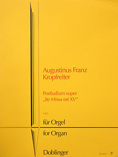 [02-00409] Postludium super Ite Missa est XV