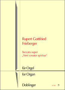 [02-00485] Toccata super "Veni Creator Spiritus"