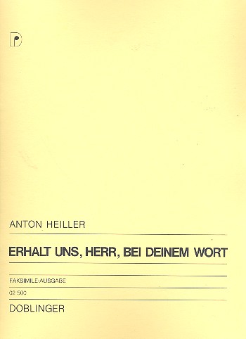 [02-00500] Erhalt uns, Herr, bei deinem Wort