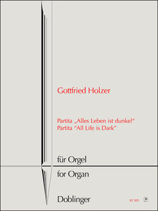 [02-00505] Partita "Alles Leben ist dunkel"