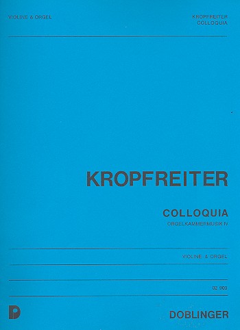 [02-00903] Colloquia