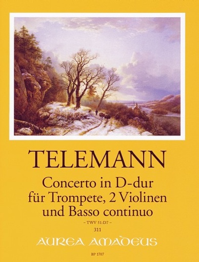 [253354] Concerto D-Dur TWV 51:D7