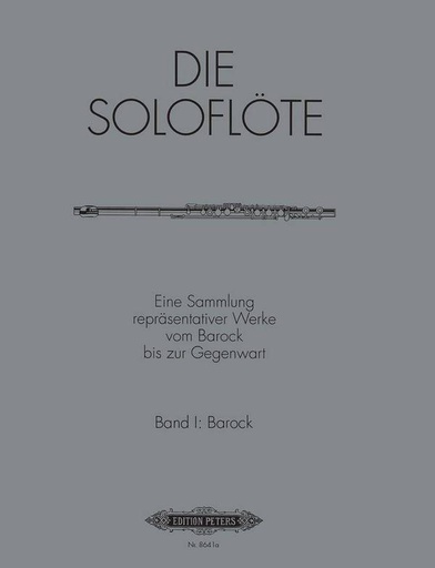 [25339] Die Soloflöte Band 1- Barock