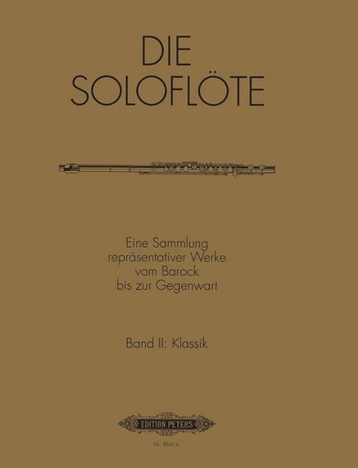 [25340] Die Soloflöte Band 2 - Klassik