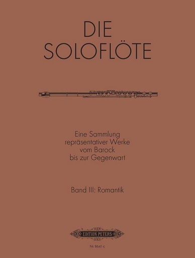 [25341] Die Soloflöte Band 3 - Romantik