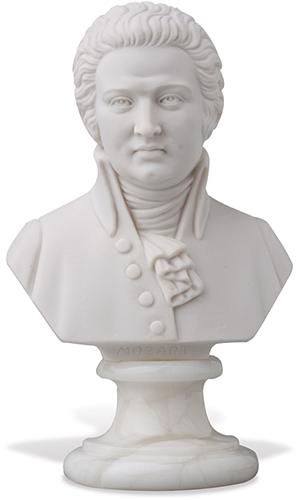[156389] Büste Mozart 30cm