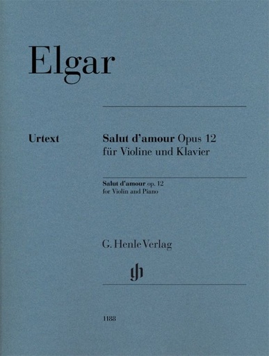 [HN-01188] Salut d'amour op. 12