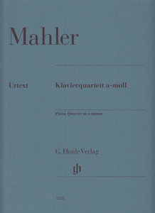 [HN-01228] Klavierquartett a-moll