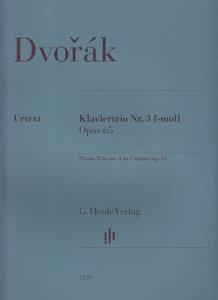 [HN-01230] Klaviertrio Nr. 3 f-moll op. 65