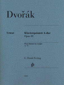 [HN-01233] Klavierquintett A-Dur op. 81