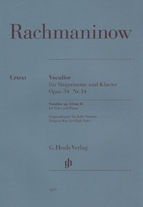 [HN-01237] Vocalise op. 34/14