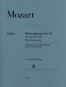 [HN-01240] Klavierkonzert Nr. 22 Es-Dur KV 482