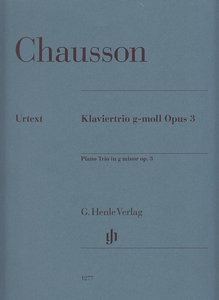 [HN-01277] Klaviertrio g-moll op. 3