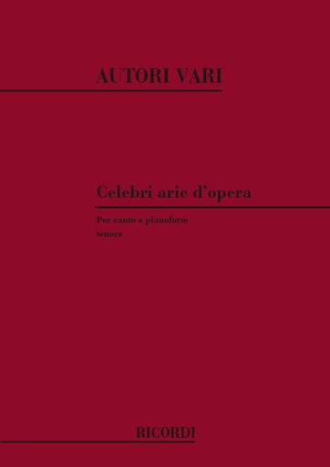 [136177] Celebri Arie d'opera