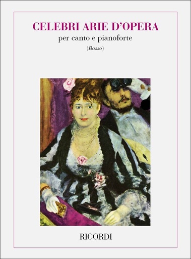 [136178] Celebri Arie D'opera (Bass)