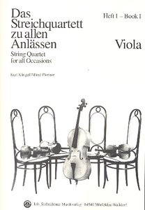 [136453] Das Streichquartett zu allen Anlässen Band 1