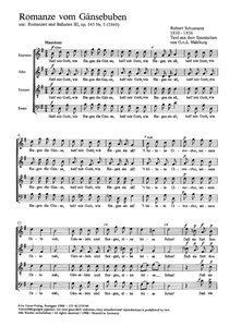 [180274] Romanze vom Gänsebuben, op. 145/5