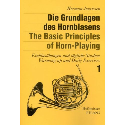 [20267] Die Grundlagen des Hornblasens Band 1