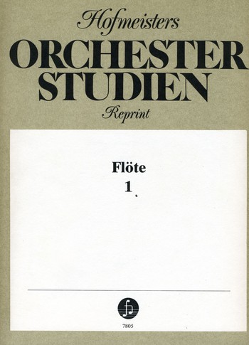[20289] Hofmeisters Orchester Studien Band 1